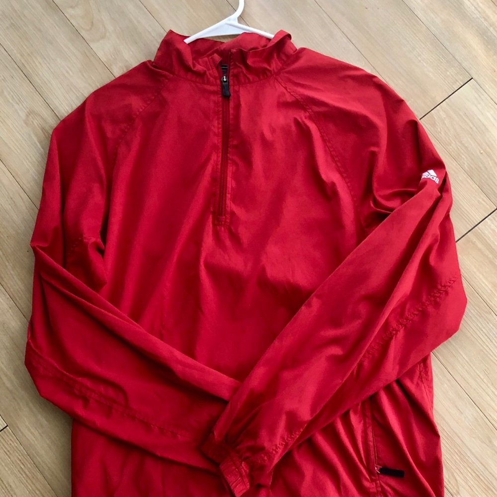 Adidas Long-Sleeve Windbreaker